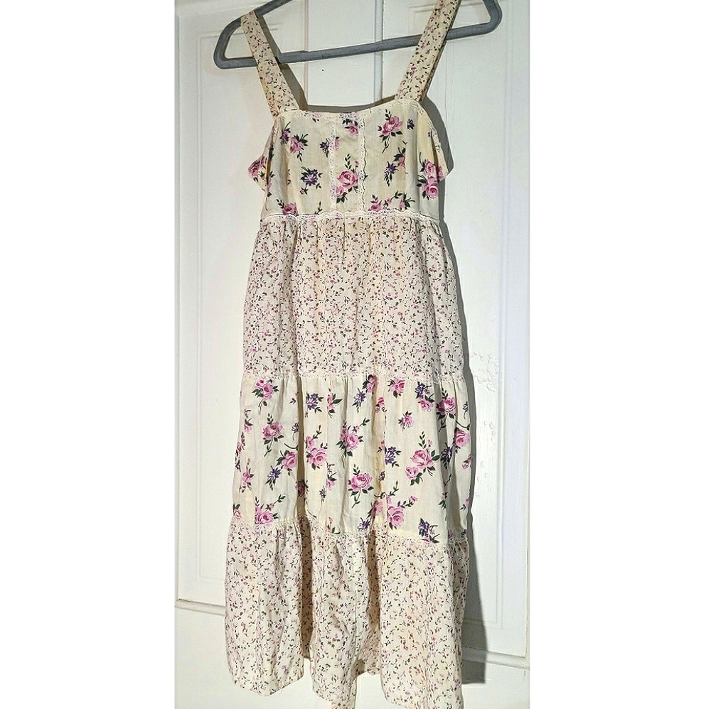 Handmade 1970's Vintage Cottagecore Sundress